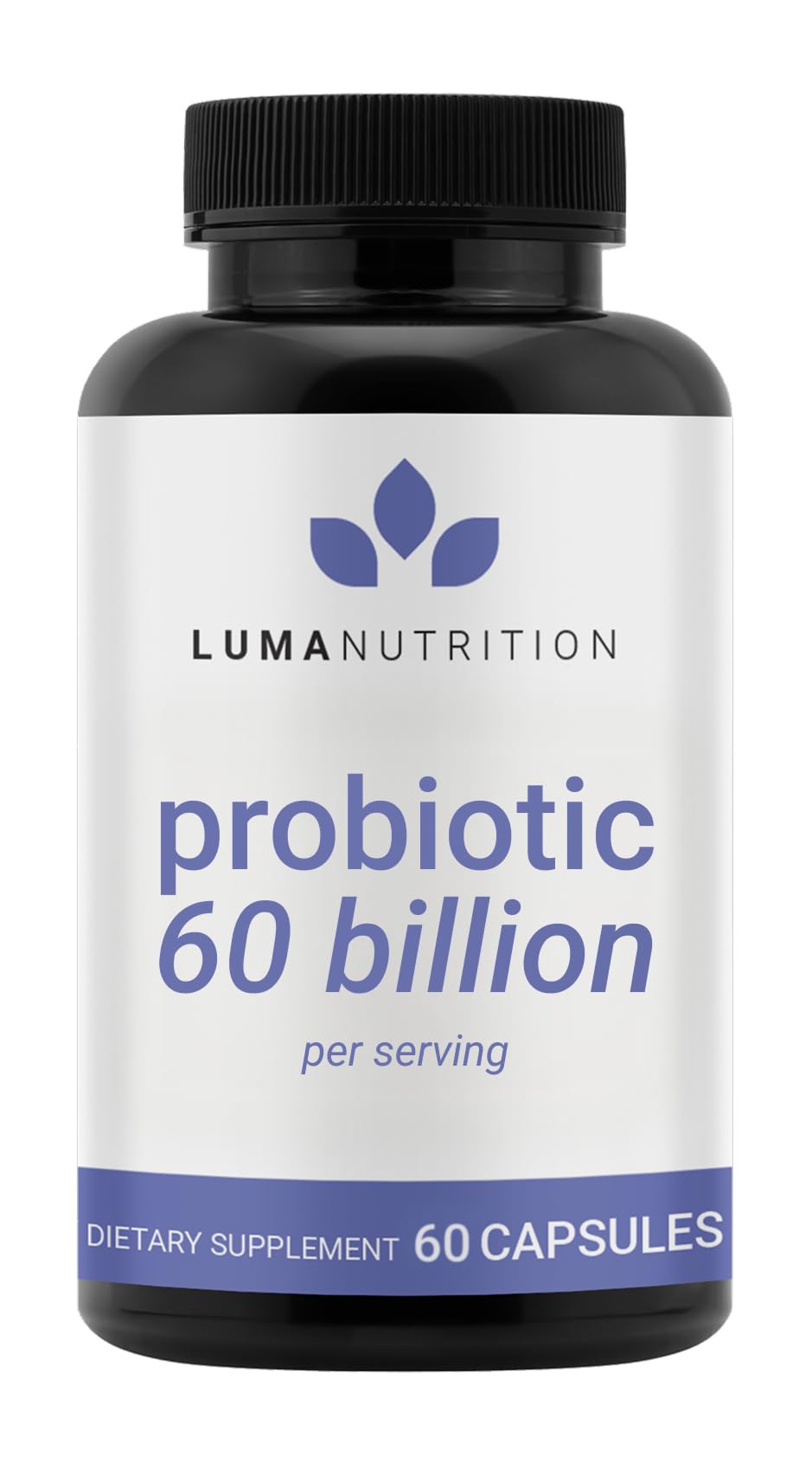 Luma Nutrition Probiotics 60 Billion CFU Per Serving with Prebiotics - Probiotics for Women and Men - Formulated for Digestive Enzyme Health Luma Nutrition buy supplements canada