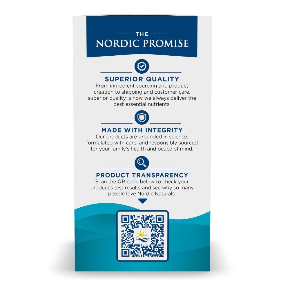 Nordic Naturals Ultimate Omega Mini D3, Lemon Flavor - 60 Mini Soft Gels - 1120 mg Omega-3 + 1000 IU Vitamin D3 - EPA & DHA - Promotes Brain & Heart Health - 30 Servings Nordic Naturals buy supplements canada