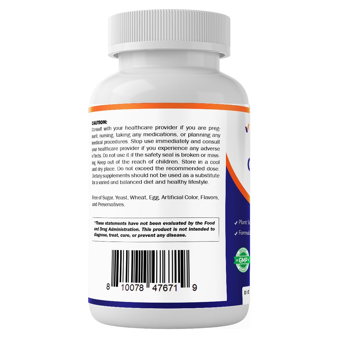 Vitamatic Vegan Omega 3-6-9 Complex 1250mg | Flaxseed, Olive, Borage & Algae Oils | Plant-Based Omegas | 120 Softgels Vitamatic buy supplements canada