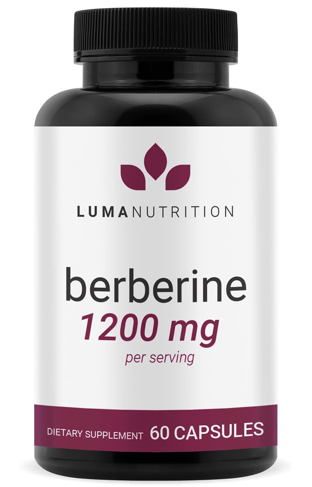 Luma Nutrition Berberine Supplement - Berberine 1200mg Per Serving - Berberine HCI Luma Nutrition buy supplements canada
