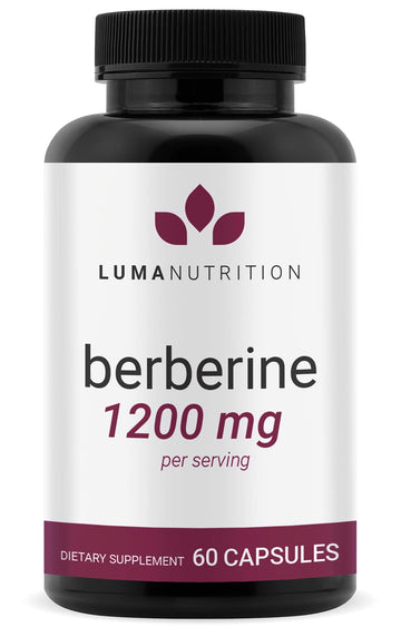 Luma Nutrition Berberine Supplement - Berberine 1200mg Per Serving - Berberine HCI Luma Nutrition buy supplements canada