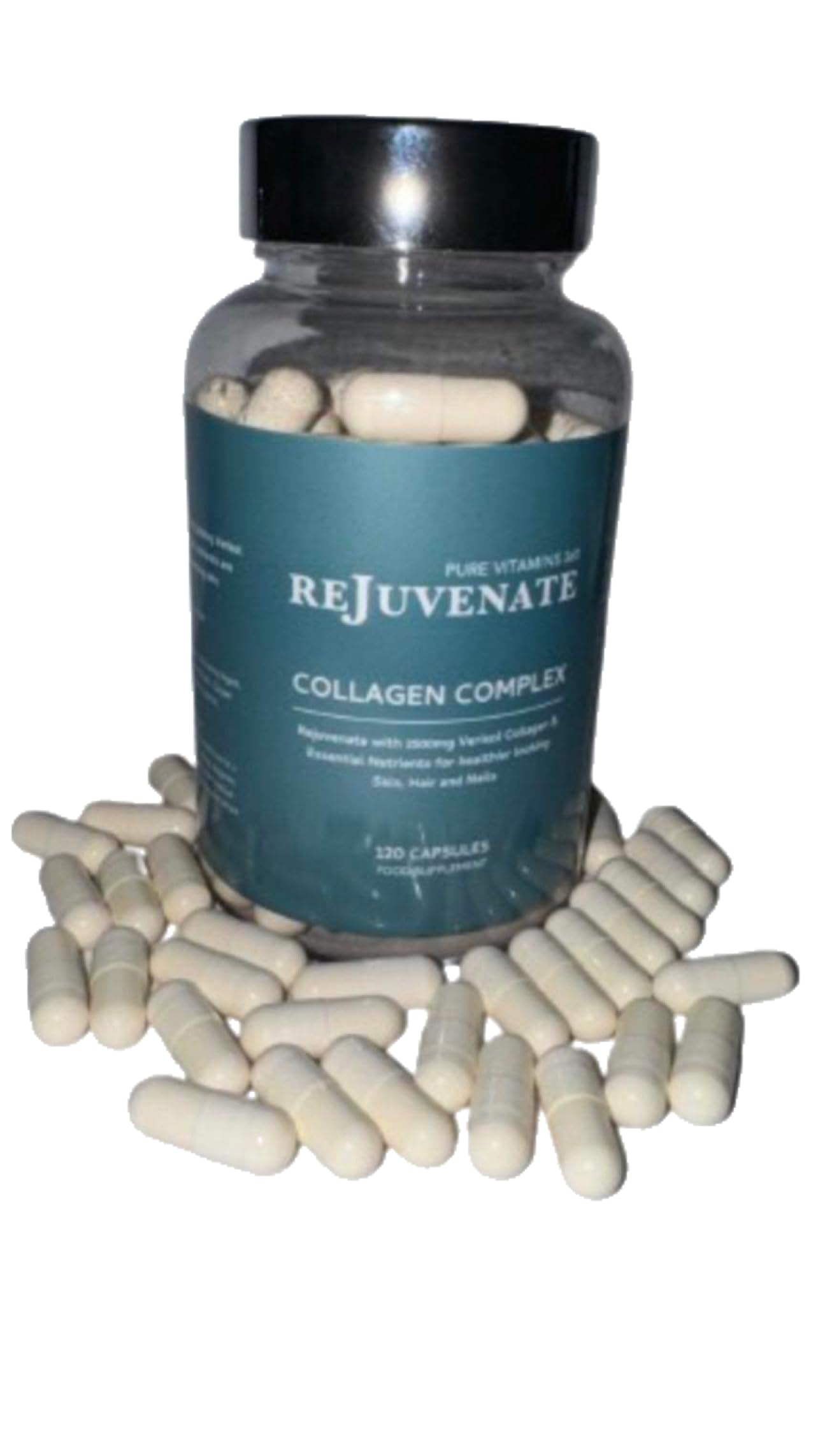 Rejuvenate premium Collagen Capsules - 2500mg High Strength Verisol Bovine Collagen Supplement Generic buy supplements canada