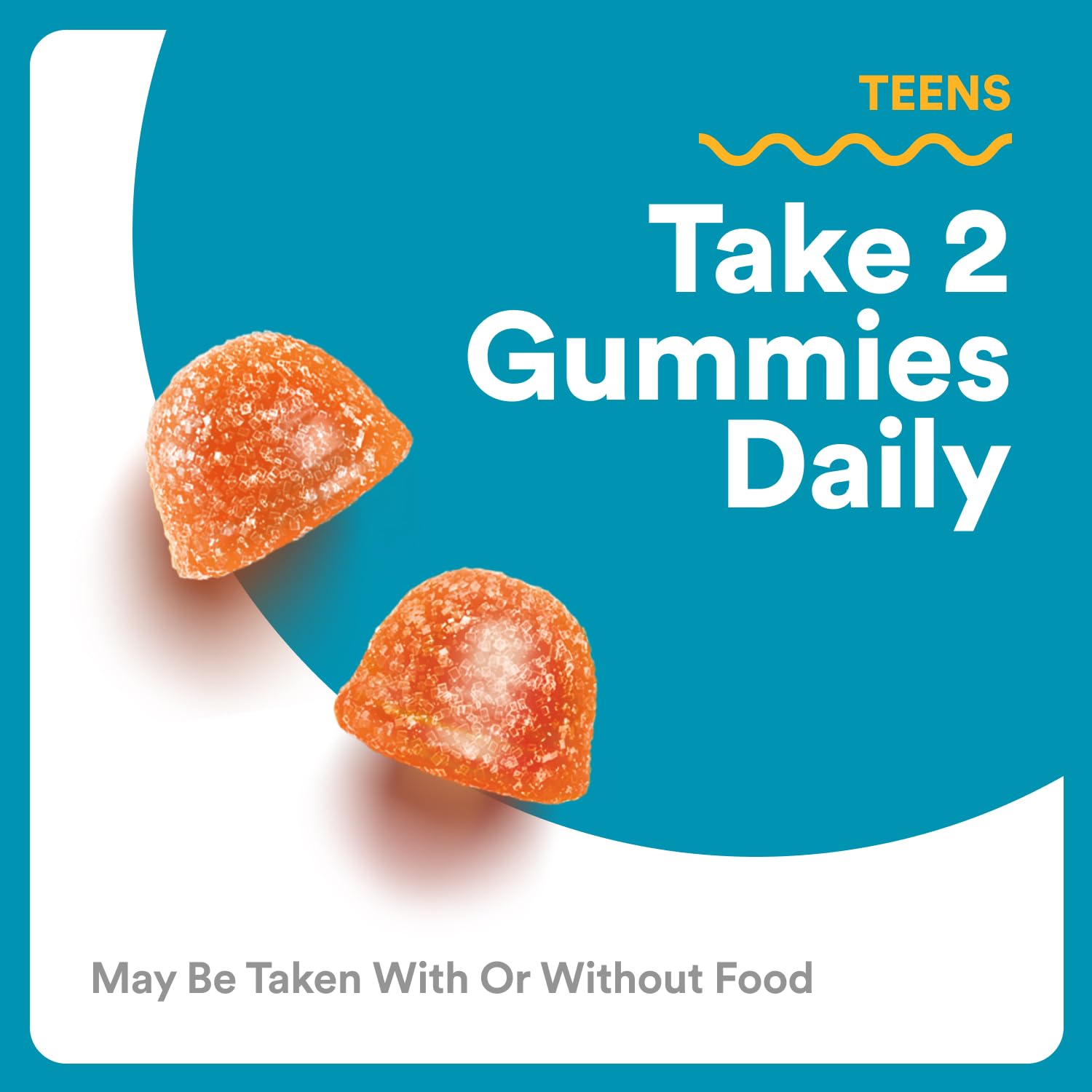 SmartyPants Teen Guy Multivitamin Gummies, Omega 3 (DHA/EPA), Vitamin D3, C, Vitamin B12, B6, A, K & Zinc, Folate, Gluten Free, Fruit Flavor, 60 Count (30 Day Supply) SmartyPants buy supplements canada