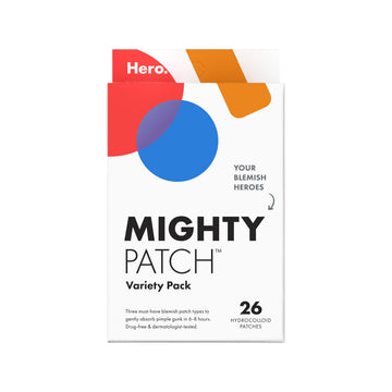 Mighty Patch™ Variety Pack from Hero Cosmetics - Hydrocolloid Acne Pimple Patches for Covering Zits and Blemishes Mighty Patch buy supplements canada