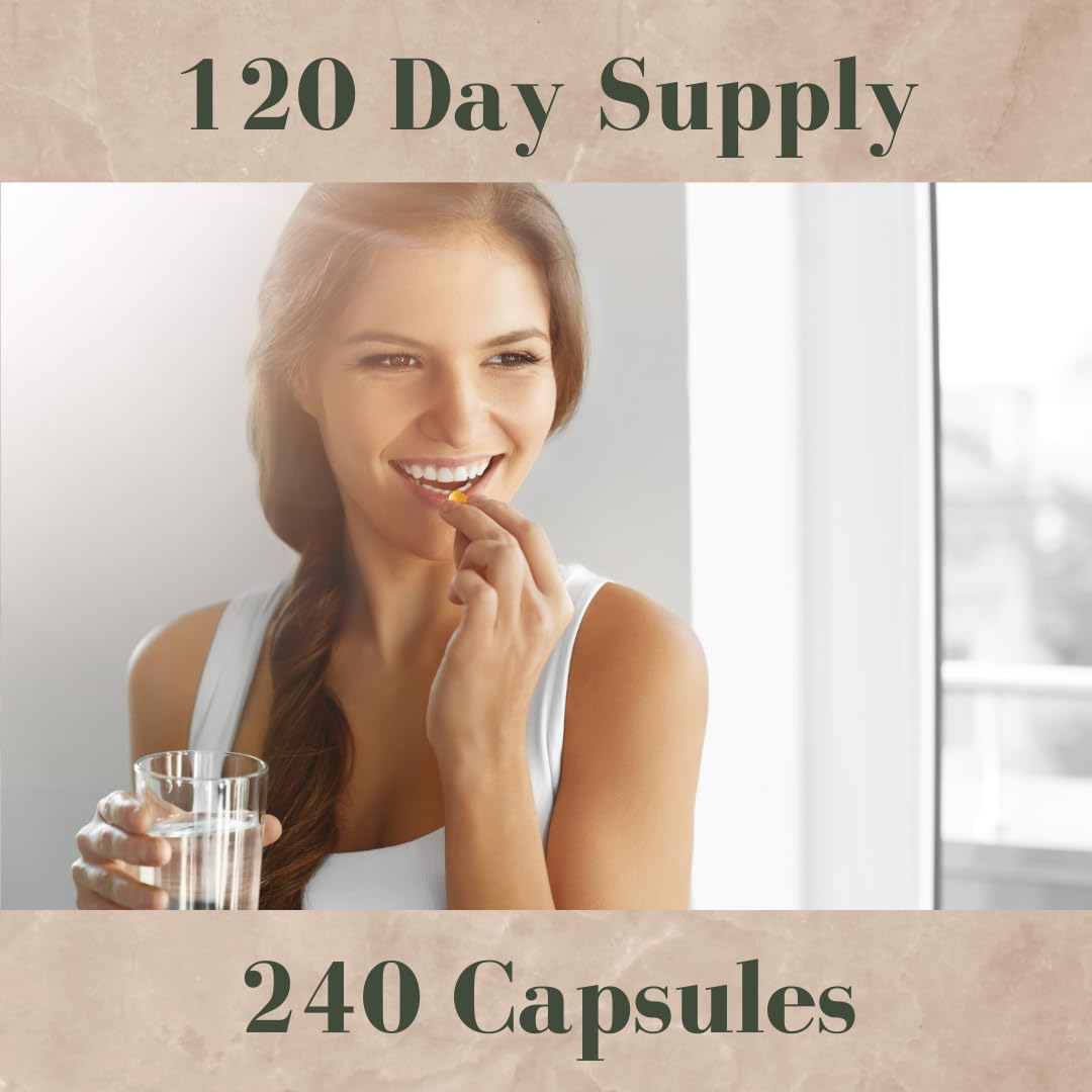 Research Labs 2 Fer 1 Ad Organic Irish Sea Moss Capsules 240 Total Pills, Raw Wildcrafted Seamoss Enhanced w/Bladderwrack & Burdock Root Antioxidant Powerhouse. Thyroid Support Research Labs buy supplements canada