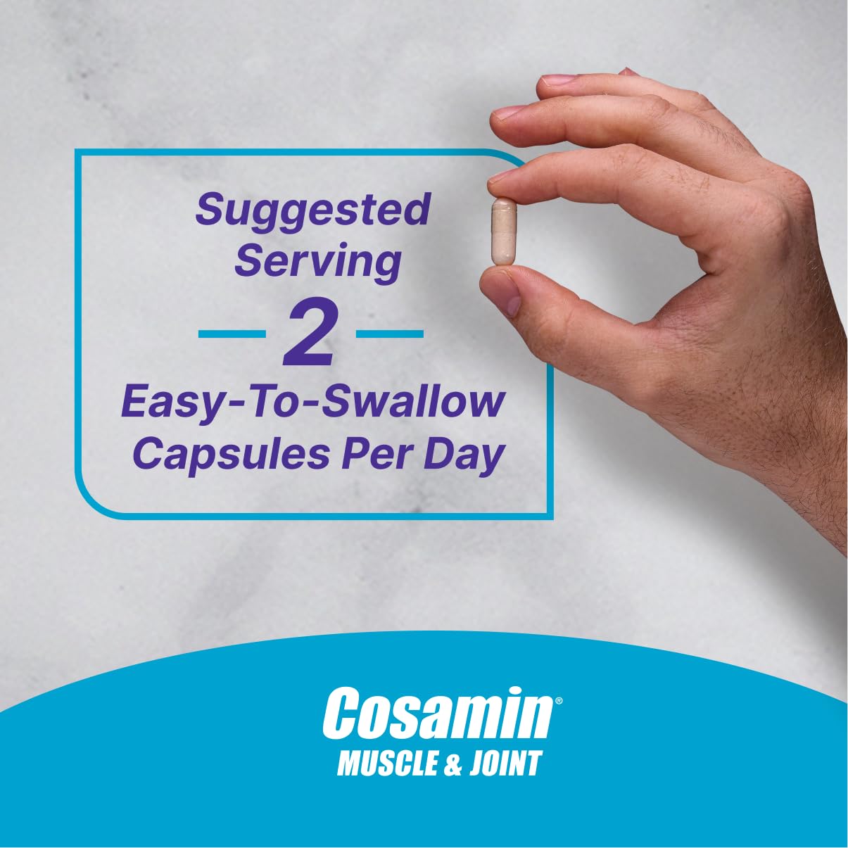 Cosamin Nutramax Muscle & Joint, Works to Decrease Cartilage Breakdown, Joint Health Supplement, Adult Men and Women Joint Health, 74 Capsules Cosamin buy supplements canada