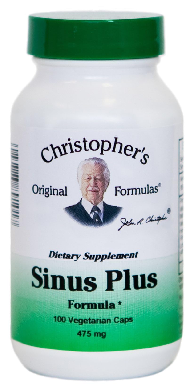 Christopher's Original Formulas Sinus Plus, Sinus Support Capsules, Whole Herb Synergistic Blend, 100 Count Christopher's Original Formulas buy supplements canada