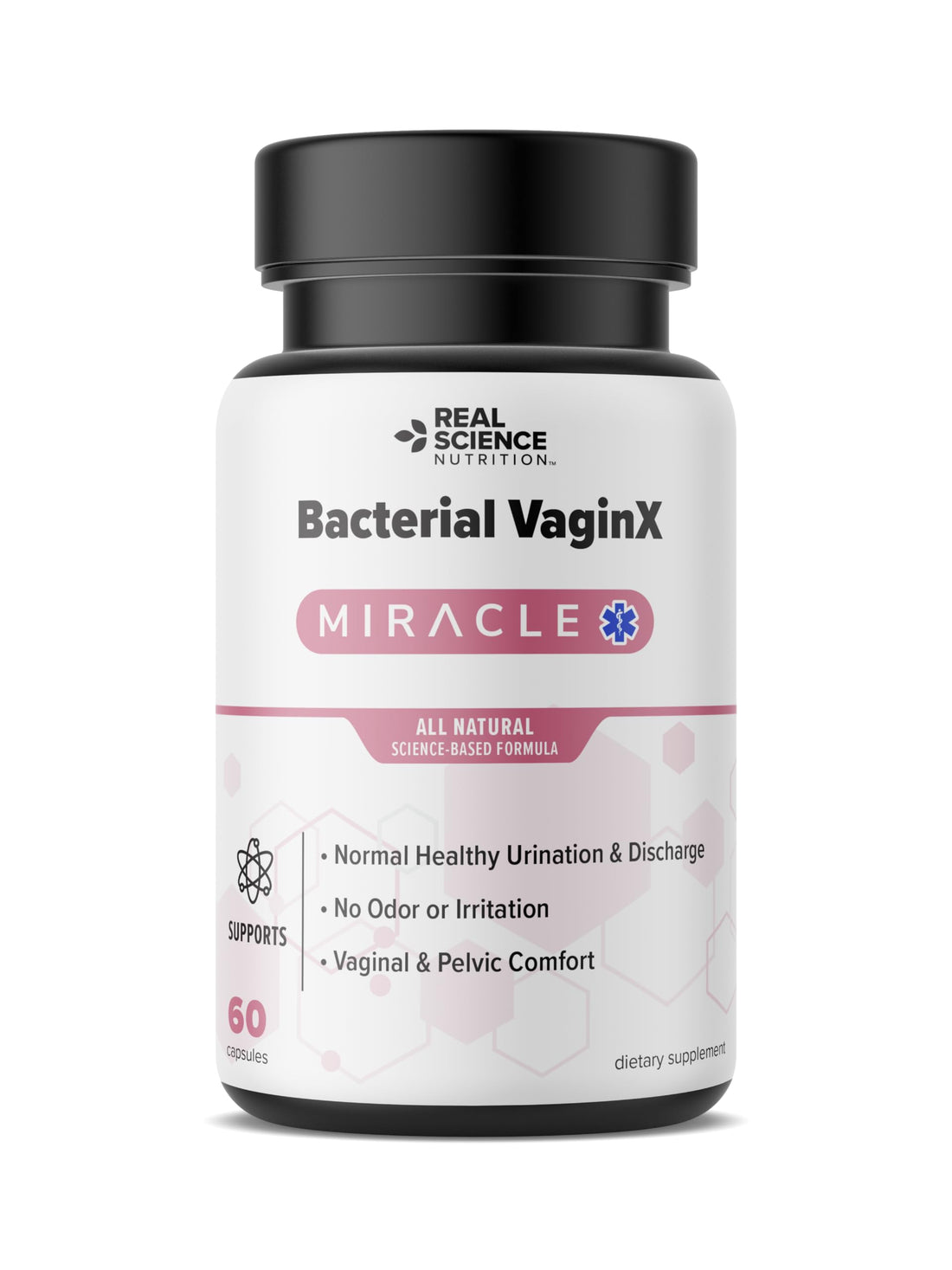 Real Science Nutrition Offers Bacterial VaginX Miracle - Nitric Oxide Enhanced Formulated Real Science Nutrition buy supplements canada