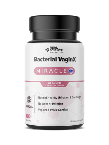 Real Science Nutrition Offers Bacterial VaginX Miracle - Nitric Oxide Enhanced Formulated Real Science Nutrition buy supplements canada