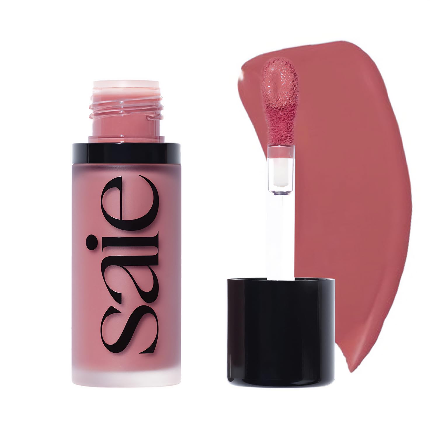 Saie Radiant Glow Duo - Dew Liquid Blush (Chilly, .40 oz) + Glowy Super Gel (Starglow, 1 oz) - Hydrating Cream Blush & Illuminating Primer for a Luminous, Natural Finish Saie buy supplements canada