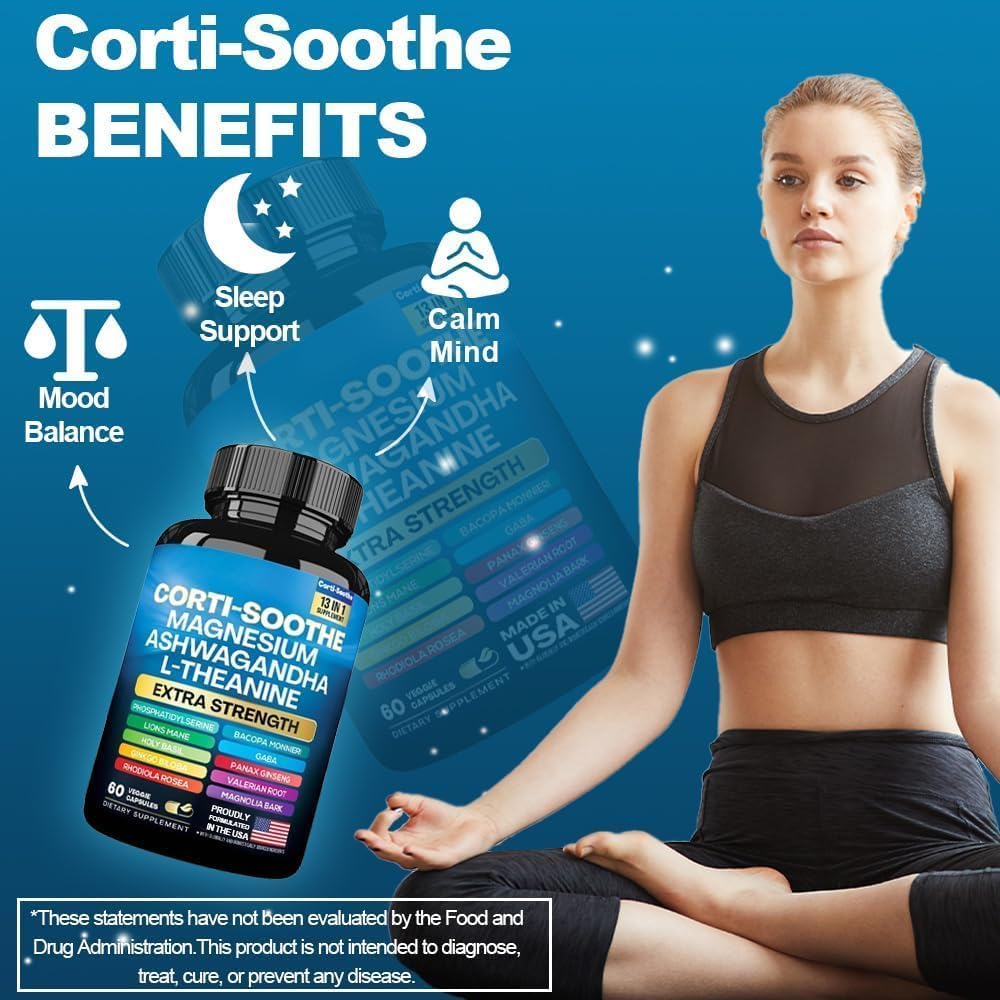 ALongDeng She Shines Set - Ultimate Women's All-in-One Supplement with Corti-Soothe, Myo-Inositol, Collagen & Extra Strength Ingredients ALongDeng buy supplements canada