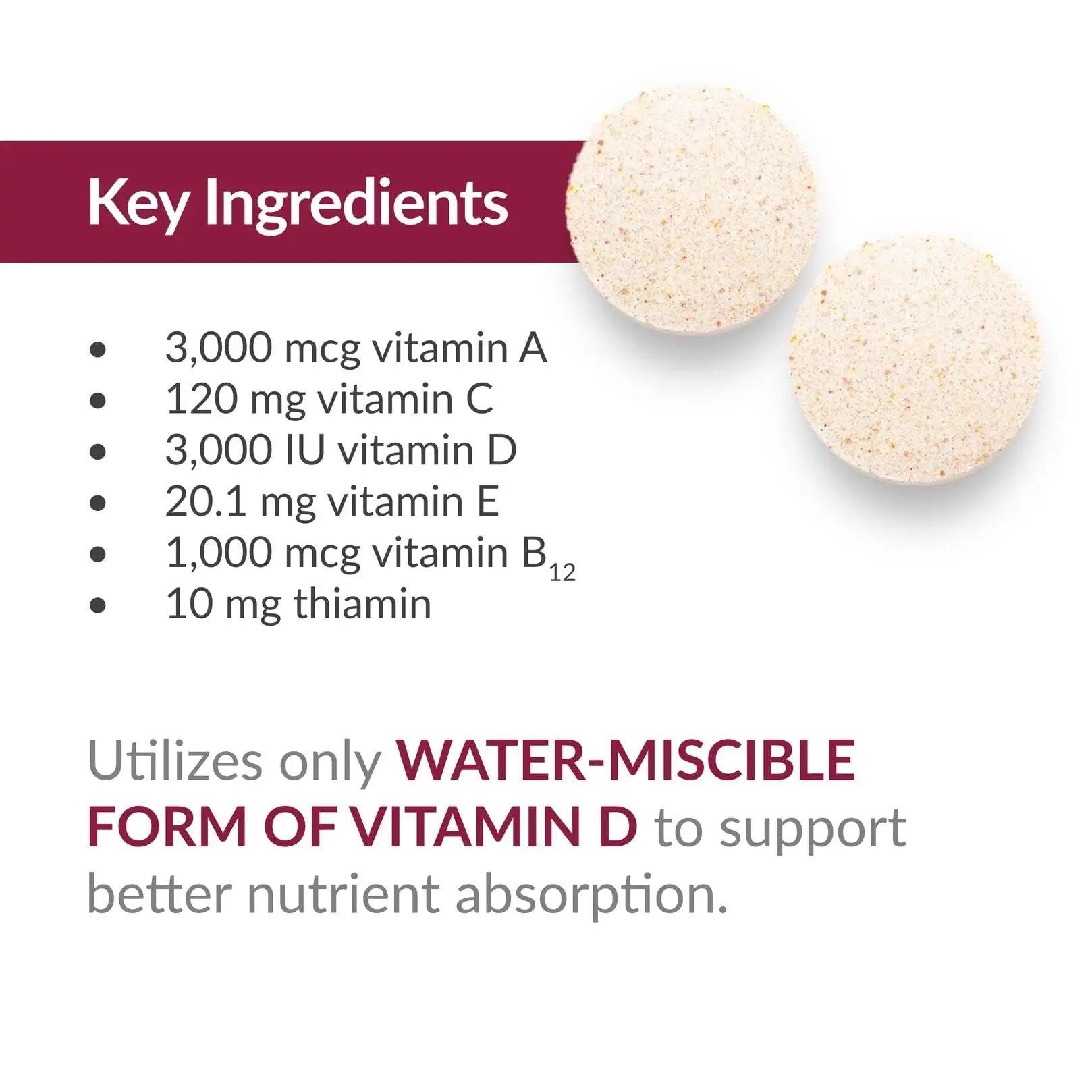 Bariatric Advantage Chewable Essential Multivitamin Without Iron - 200 DV of Key Nutrients - Trace Mineral Support Bariatric Advantage buy supplements canada