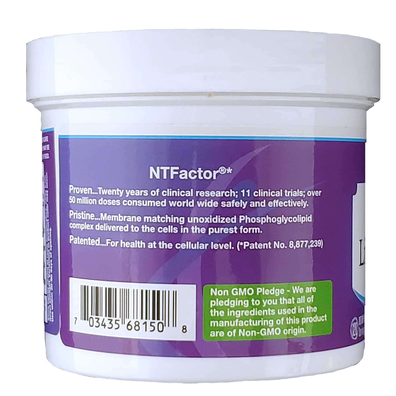 Nutritional Therapeutics NTFactor Lipids Powder, Aging & Cellular Support, 240 Servings Nutritional Therapeutics buy supplements canada
