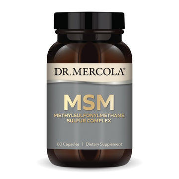 Dr. Mercola MSM Sulfur Complex - Joint Support & Cellular Health - OptiMSM - R-Alpha Lipoic Acid - TMG - Organic Sulfur Blend - 60 Capsules (30 Servings) Dr. Mercola buy supplements canada