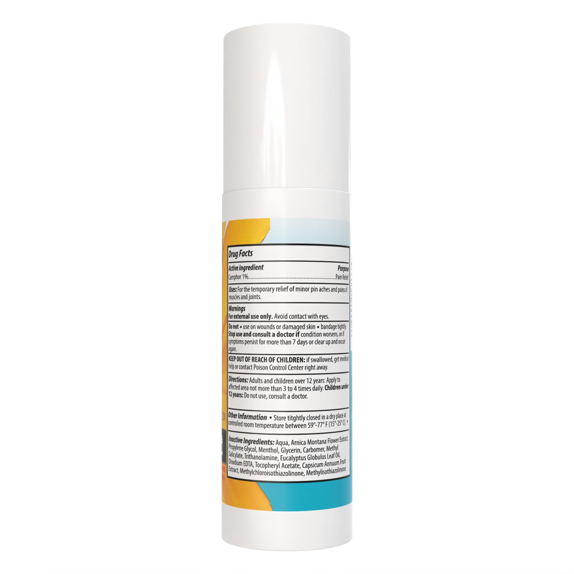 Sanar Naturals Arnica Roll On, 3 oz | Fast Acting Muscle Rub Relief & Joint Support | Soothing Topical Arnica Clear Gel for Post Workout and Daily Use | Non-Greasy, Travel Size Sanar Naturals buy supplements canada