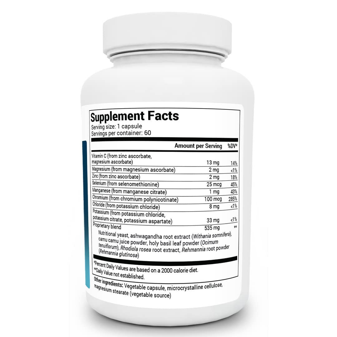 Dr. Berg Adrenal & Cortisol Supplement New Formula - Adrenal Supplement & Cortisol Dr. Berg Nutritionals buy supplements canada