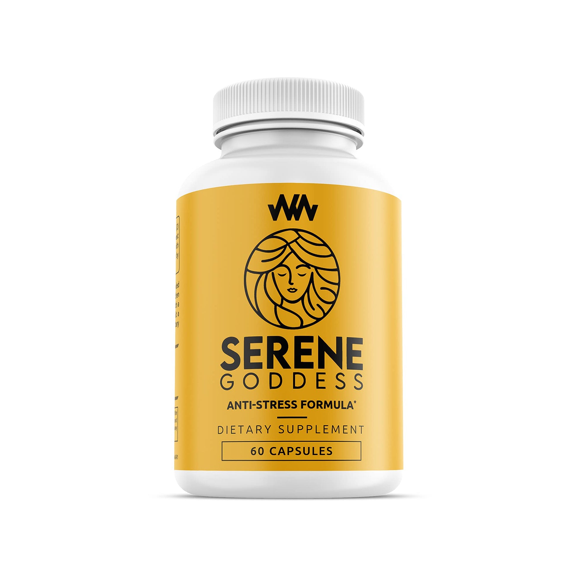 Warped Wellness Womens Supplement That Boosts Mood, Helps Relax The Mind & Body, Relieves Tension & Worries| Magnolia Bark for Female Specific Help| Serene Goddess | Vitamin Helps Boost Mood Warped Wellness buy supplements canada