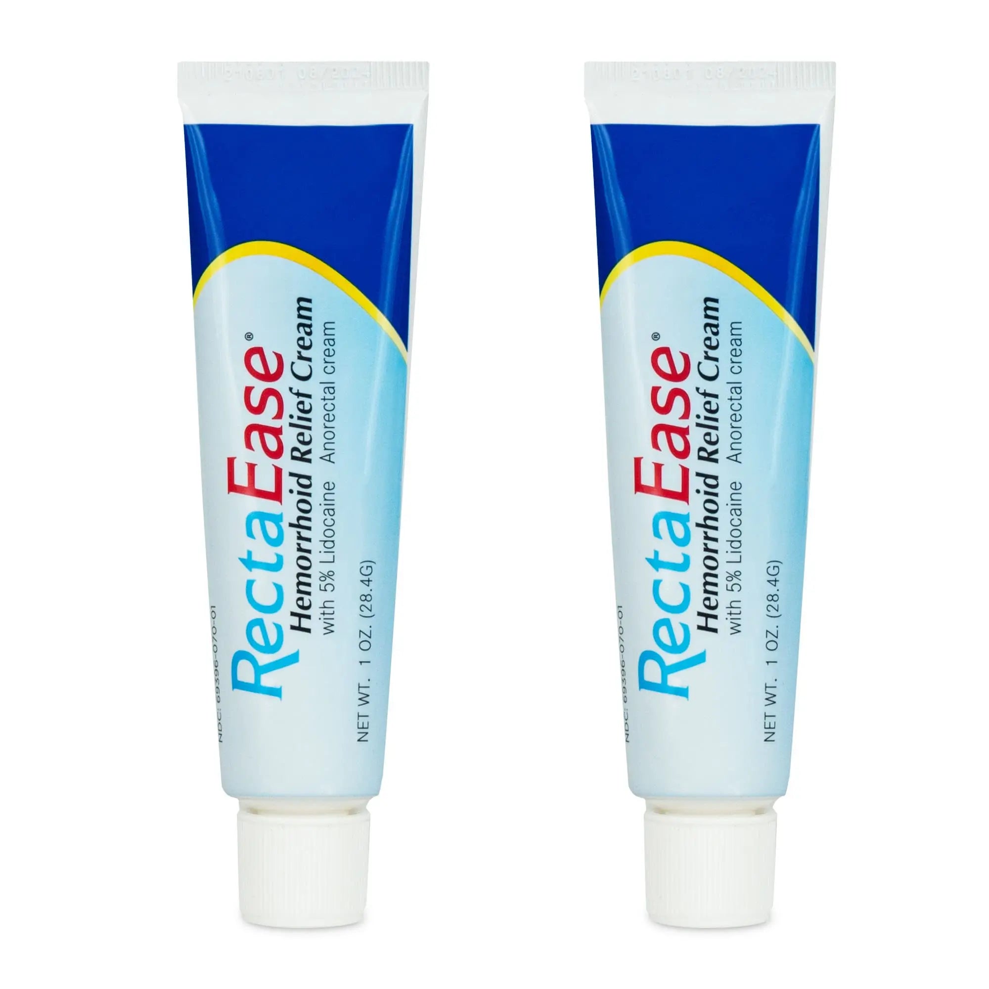 RectaEase (2 Pack) 5% Lidocaine Hemorrhoid Relief Cream 1 oz Tube, Anorectal Cream, Rapid Numbing Relief, Hemorrhoid Treatment from Itch and Burn RectaEase buy supplements canada