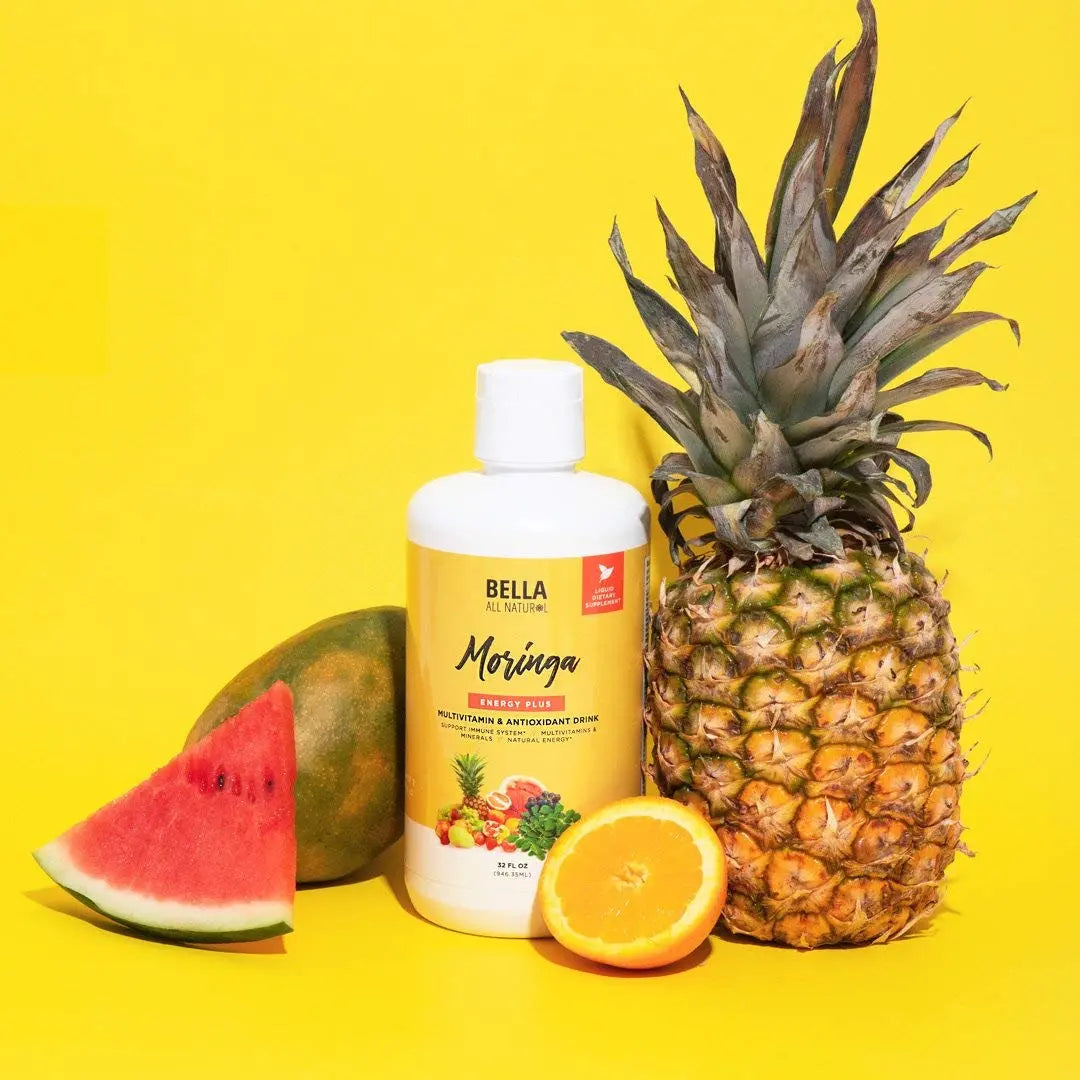 Bella All Natural Moringa Juice Energy Plus - Multivitamin and Antioxidant Drink - 32oz Bella All Natural buy supplements canada