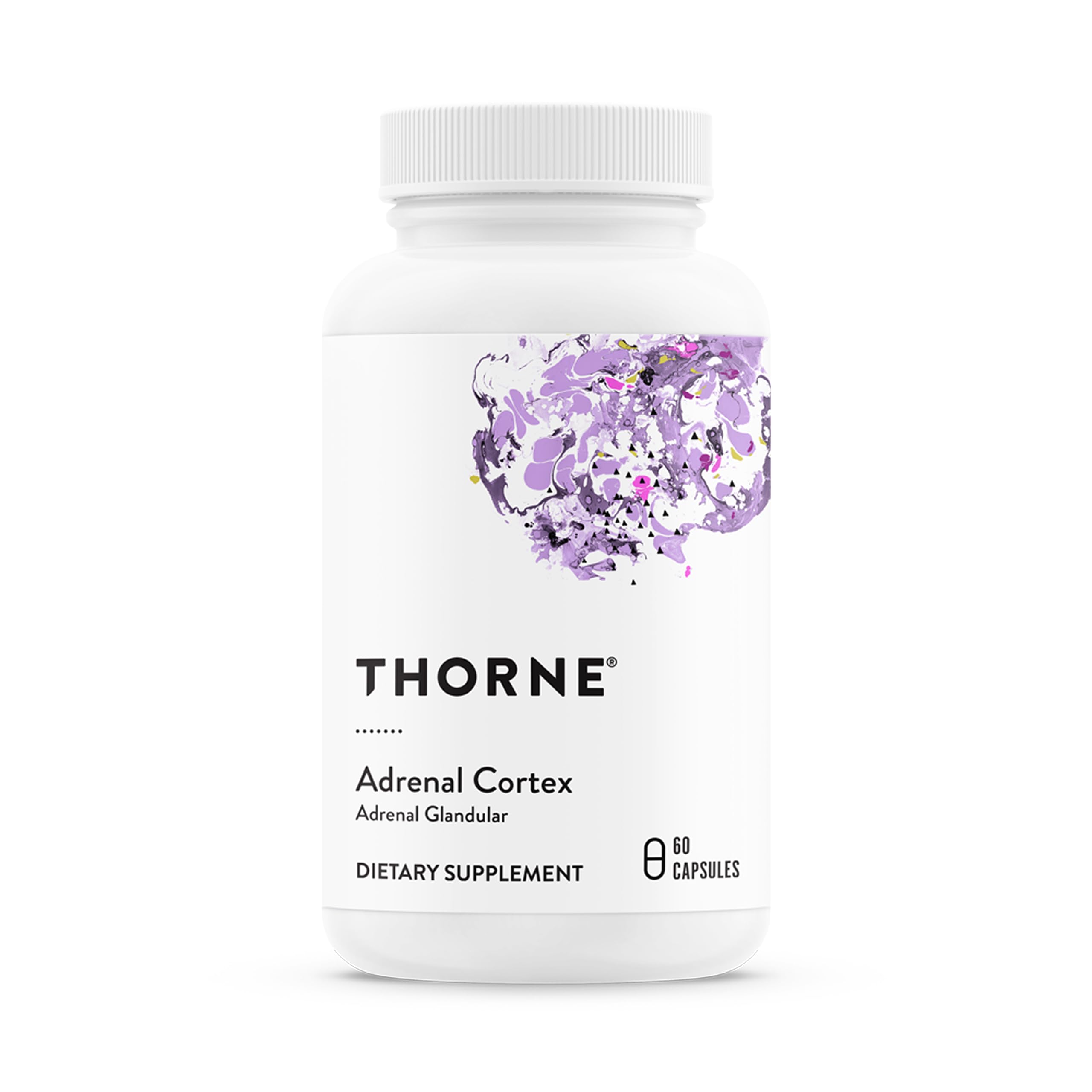 THORNE - Adrenal Cortex - Supplement for Cortisol Management - Support Healthy Adrenal Gland Function, Immune System, Stress Management, Fatigue & Metabolism* - 60 Capsules THORNE buy supplements canada