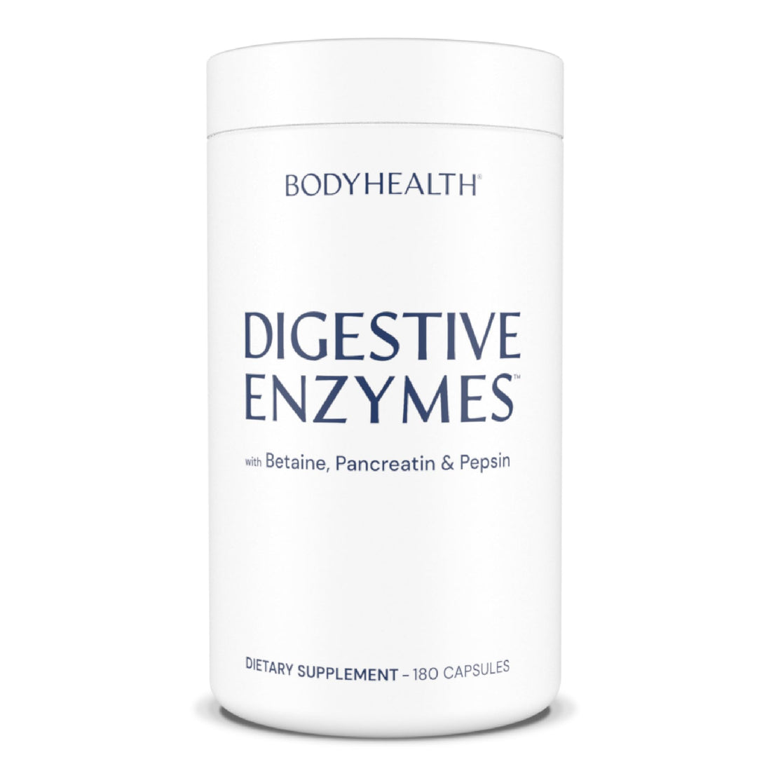 BodyHealth Digestive Enzymes Full Spectrum Digestive Support (180 caps), Betaine, Pepsin, Pancreatin BPP Loaded with Enzymes and Probiotics, Re BodyHealth buy supplements canada