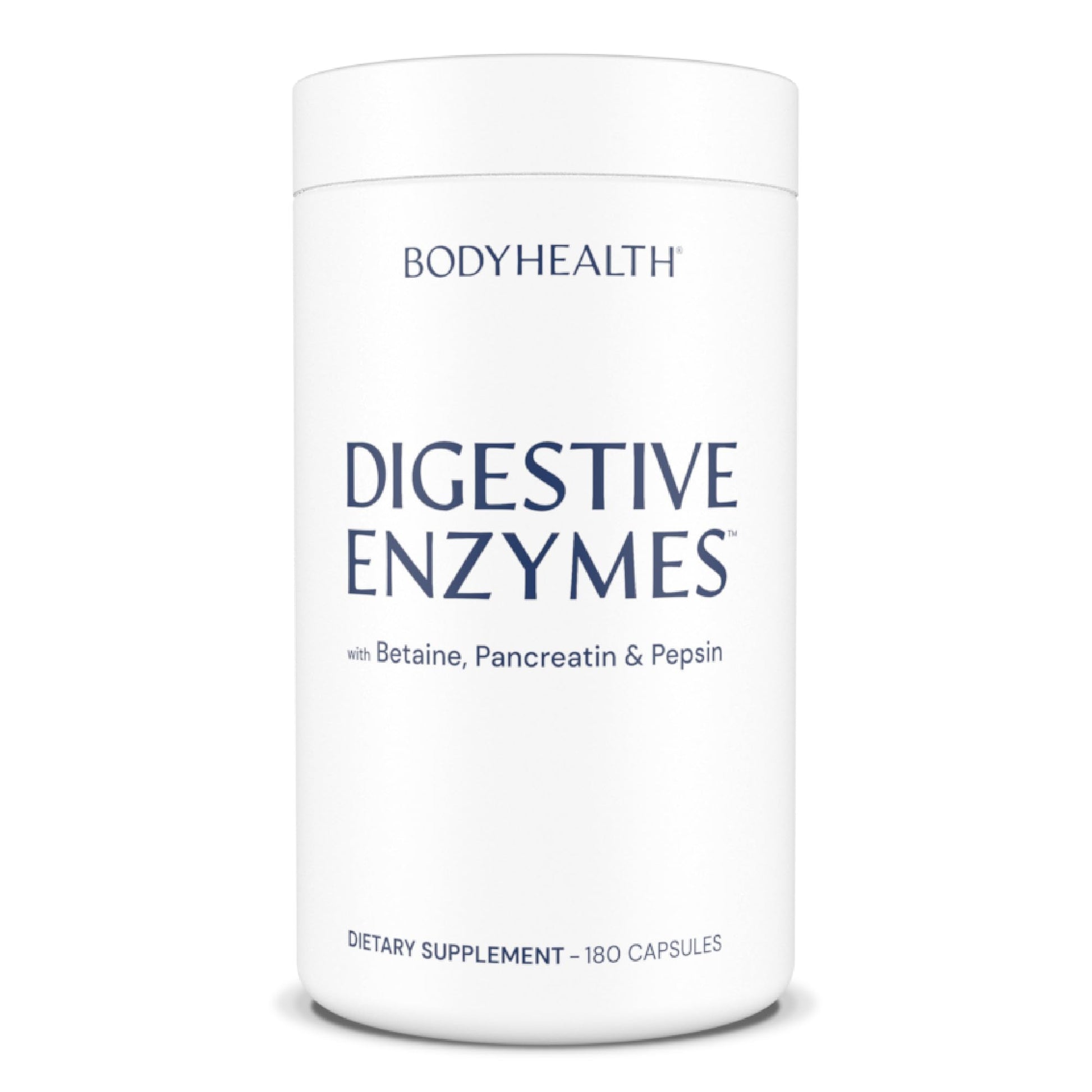 BodyHealth Digestive Enzymes Full Spectrum Digestive Support (180 caps), Betaine, Pepsin, Pancreatin BPP Loaded with Enzymes and Probiotics, Re BodyHealth buy supplements canada