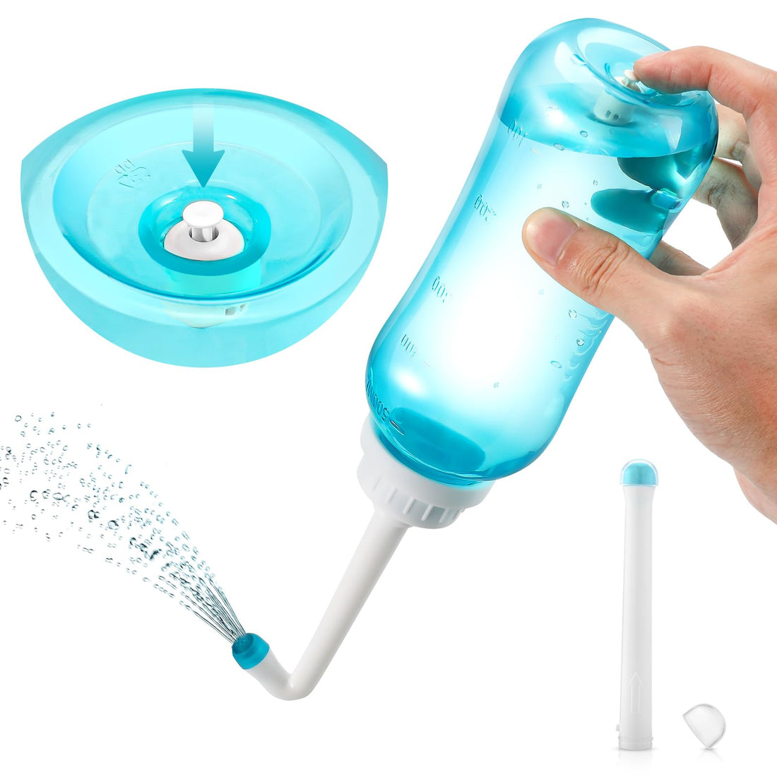 Peri Bottle Zitrads, Squeeze-Free Portable Bidet for Postpartum Essentials, Peri Bottles Zitrads buy supplements canada