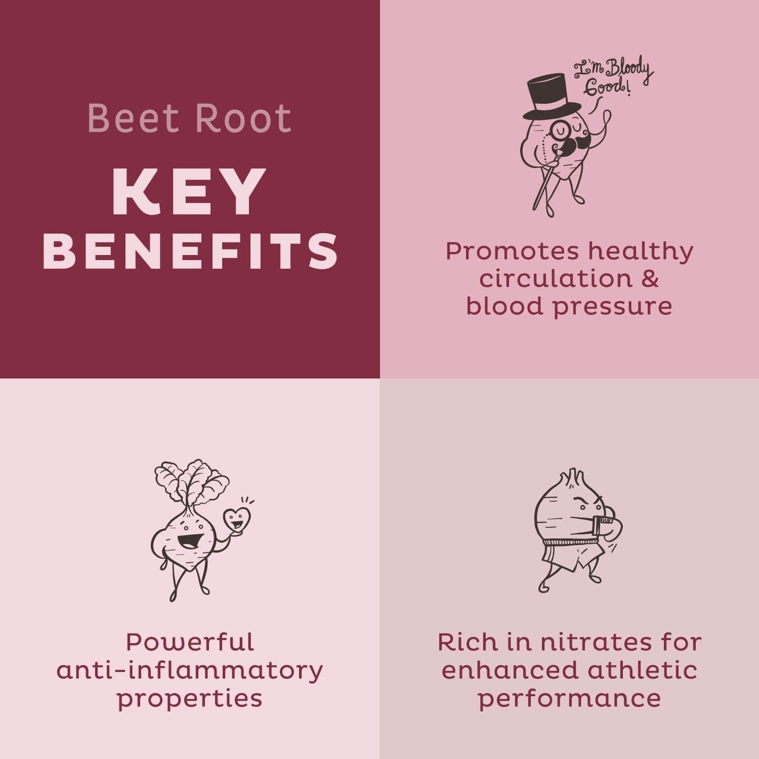 KOS Organic Beet Root Powder + Organic Beet Root Capsules Bundle KOS buy supplements canada