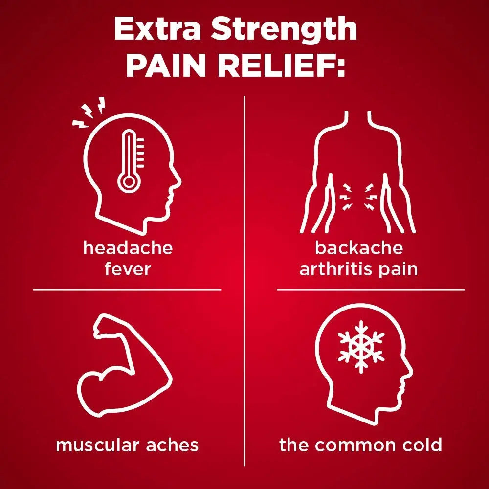 Amazon Basic Care Rapid Release Acetaminophen Caplets 500 mg, Extra Strength Pain Reliever and Fever Reducer for Headache, Backache, Menstrual Pain, Arthritis Pain, 400 Count Amazon Basic Care buy supplements canada
