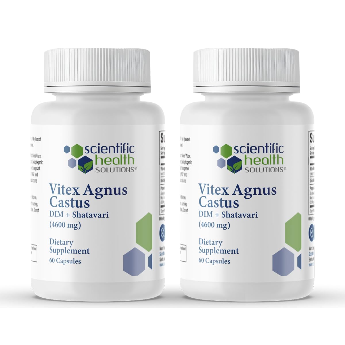 Scientific Health Solutions Vitex + DIM + Shatavari Hormone Balance Supplement – PMS, Menopause & Cycle Support for Women – Adaptogenic Complex with Maca, Ashwagandha, Dandelion – Vegan (2-Pack) Scientific Health Solutions buy supplements canada