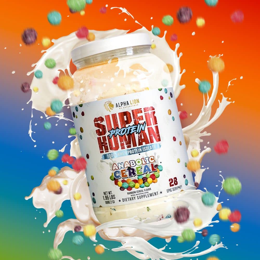 ALPHA LION Superhuman Whey Protein Powder, Great Tasting Pure Whey Protein Isolate ALPHA LION buy supplements canada