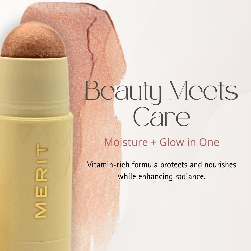 MERIT Day Glow Dewy Highlighting Balm Bounce Merit buy supplements canada