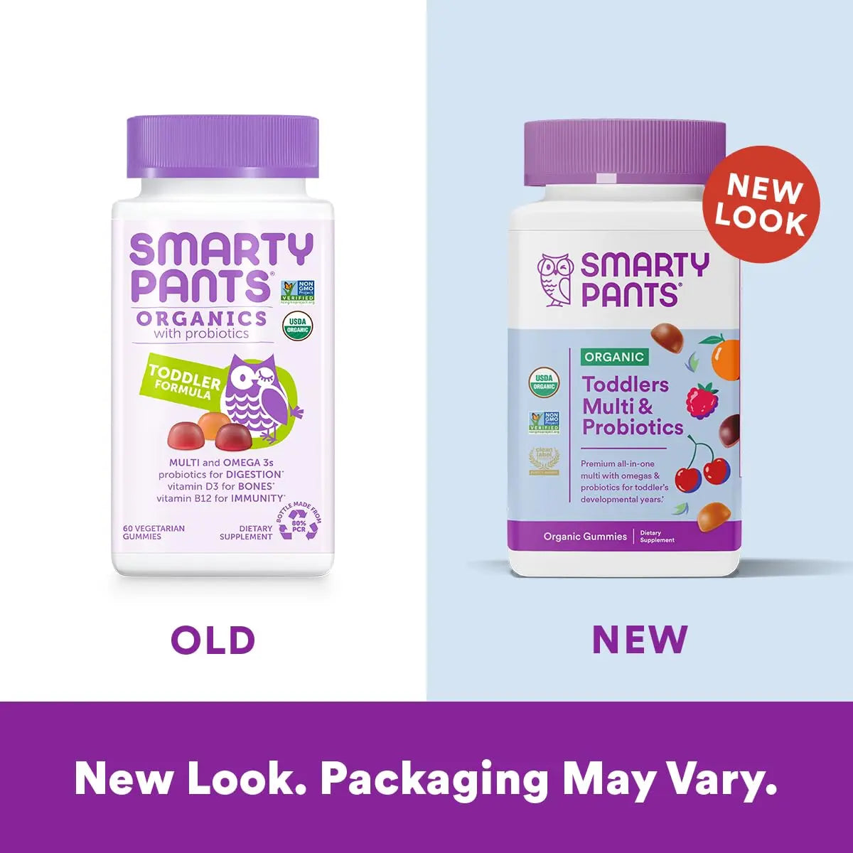 SmartyPants Organic Toddler Multivitamin Gummies & So Cozy Leave in Conditioner for Kids' Curly Hair, 60 Count SmartyPants buy supplements canada