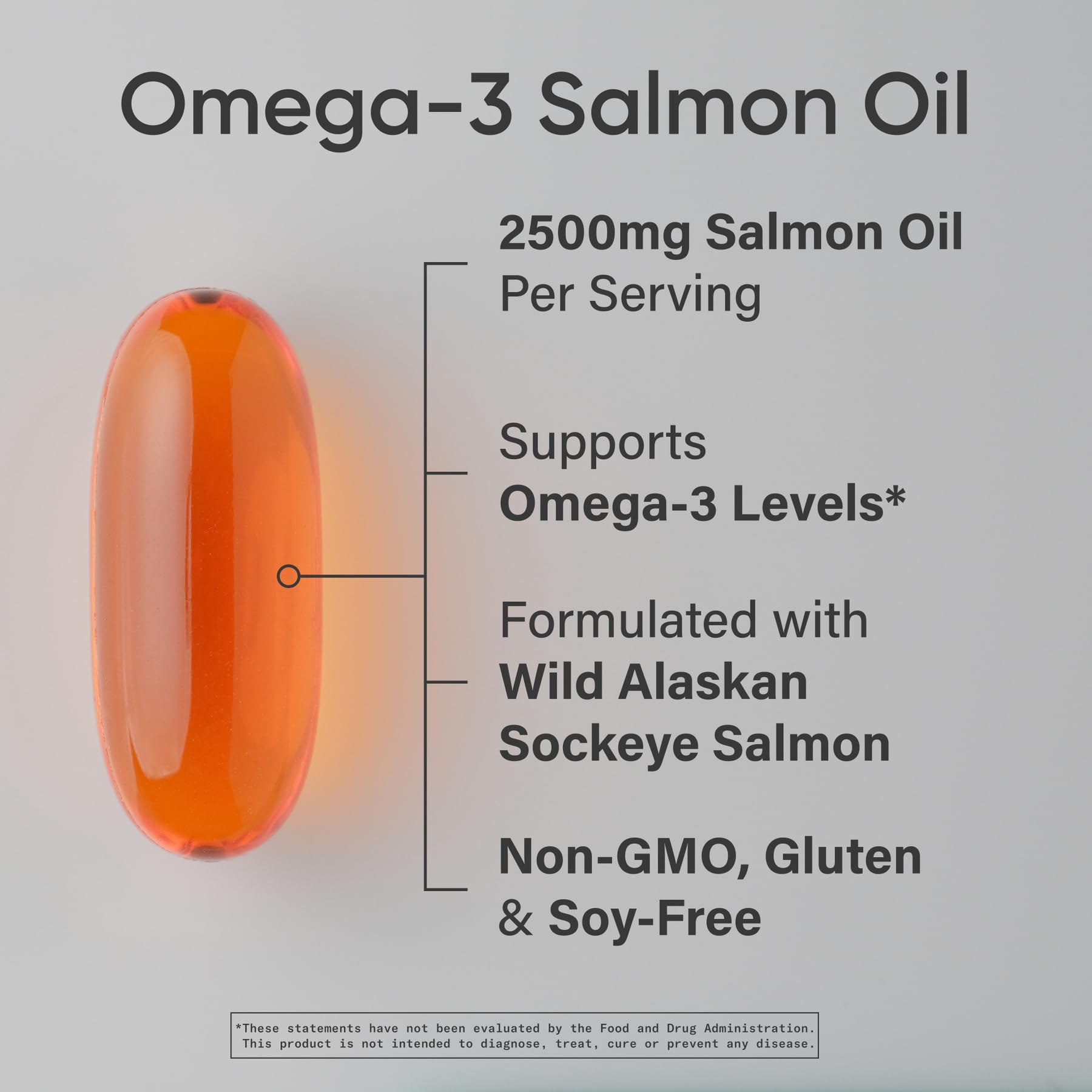 Sports Research® Salmon Oil - Single-Source Wild Alaskan Sockeye | 2500 mg per Serving w/EPA & DHA Fatty Acids | MSC Certified - 180 Count Softgels Sports Research buy supplements canada