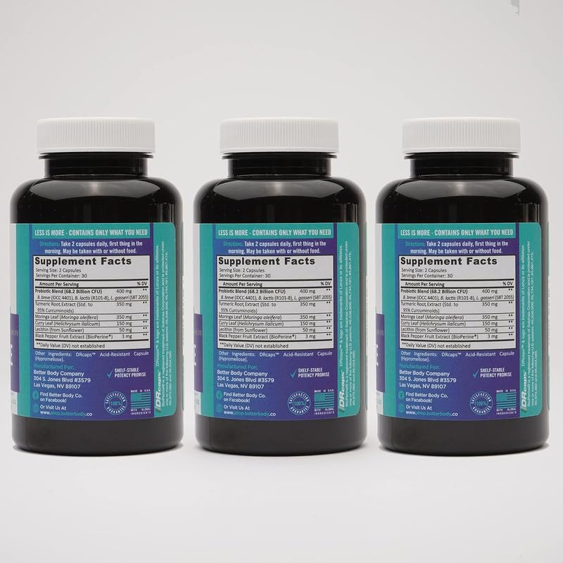 Better Body Co. Provitalize | Probiotics for Women, Menopause (3 Pack) Better Body Co. buy supplements canada