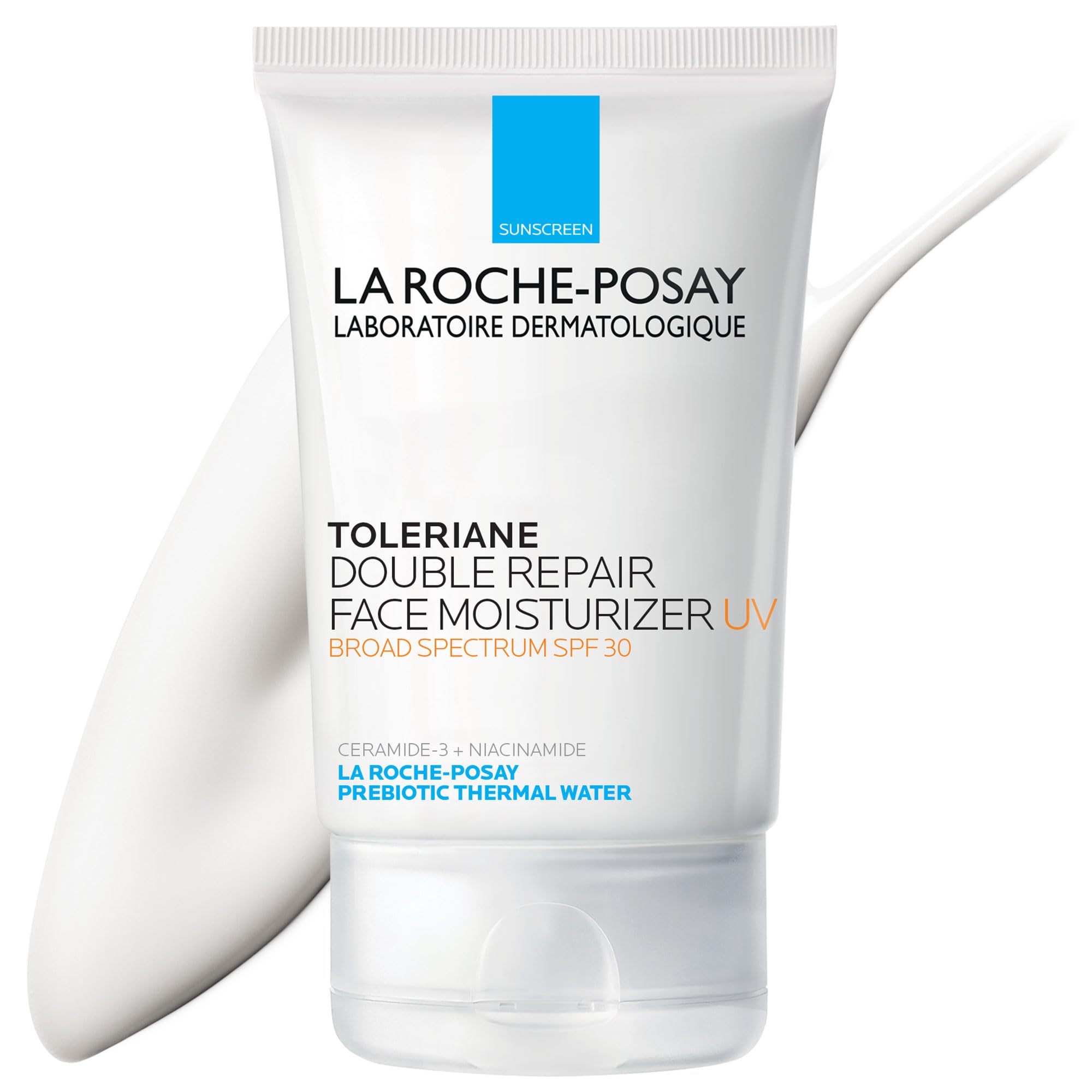 La Roche-Posay Toleriane Double Repair UV SPF Moisturizer for Face, Daily Facial Moisturizer with Sunscreen SPF 30 La Roche-Posay buy supplements canada