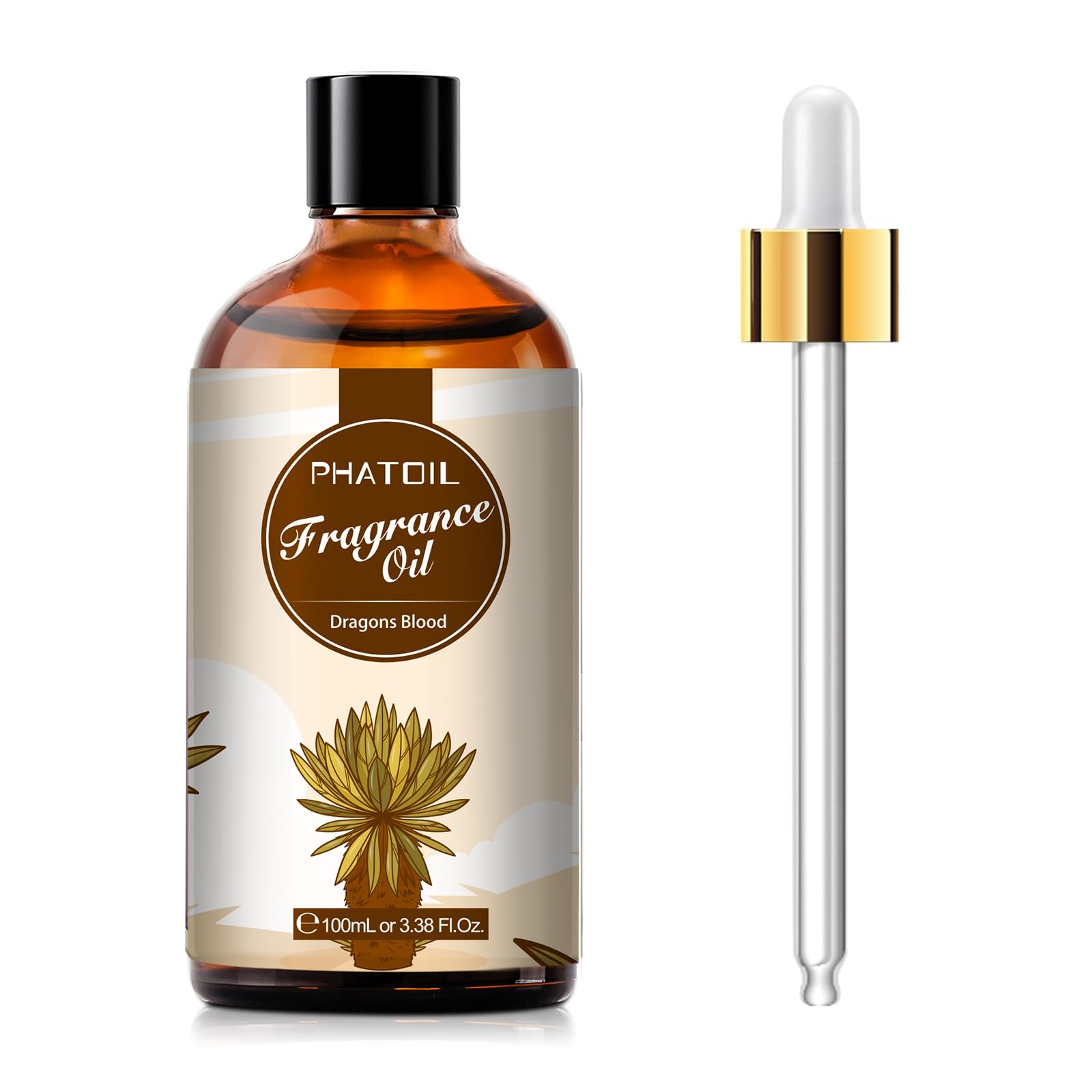 PHATOIL 3.38FL.OZ Dragons Blood Fragrance Oils for Aromatherapy, Essential Oils PHATOIL buy supplements canada