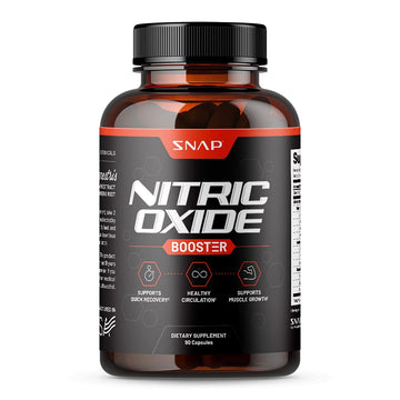 Snap Supplements Nitric Oxide Booster, Nitric Oxide Supplement for Blood Circulation Snap Supplements buy supplements canada