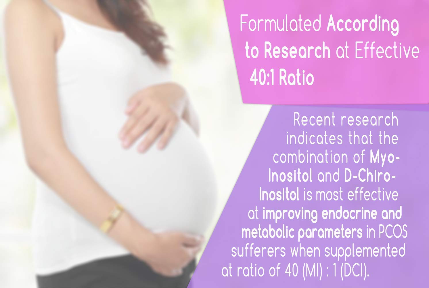 Myo & D Chiro Inositol Powder - Clinically Proven - PCOS Support - 6X More D Chiro Time Health buy supplements canada