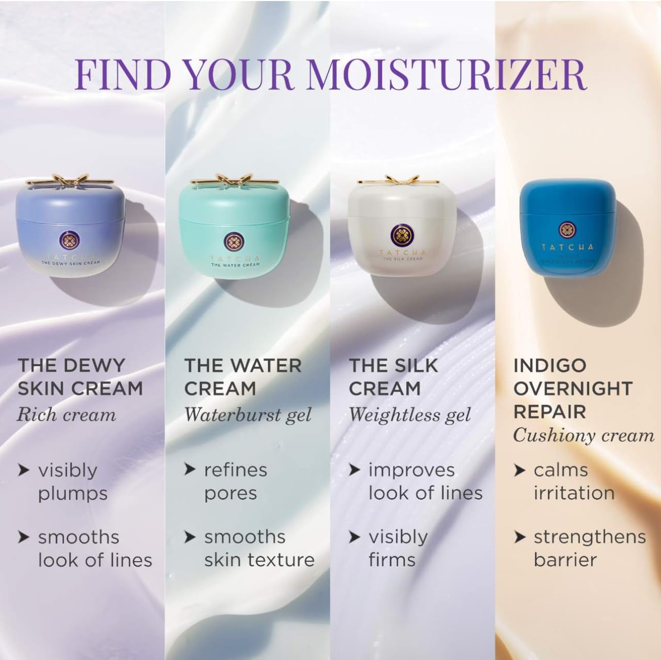TATCHA The Dewy Skin Cream | Rich Face Cream to Hydrate, Plump and Protect Dry and Combo Skin, 50 ml | 1.7 oz TATCHA buy supplements canada