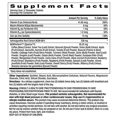 Ageless Male Max Chewable Nitric Oxide Booster Supplement for Men – High Potency New Vitality buy supplements canada