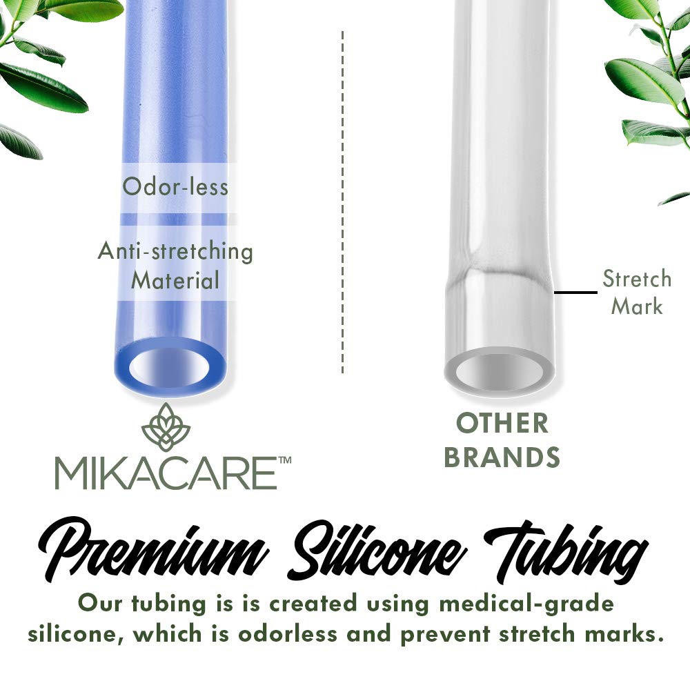 Mikacare Enema Bag Kit Clear Non-Toxic Silicone. for Coffee and Enema Kit for Colon Cleansing - Enema Detox Mikacare buy supplements canada