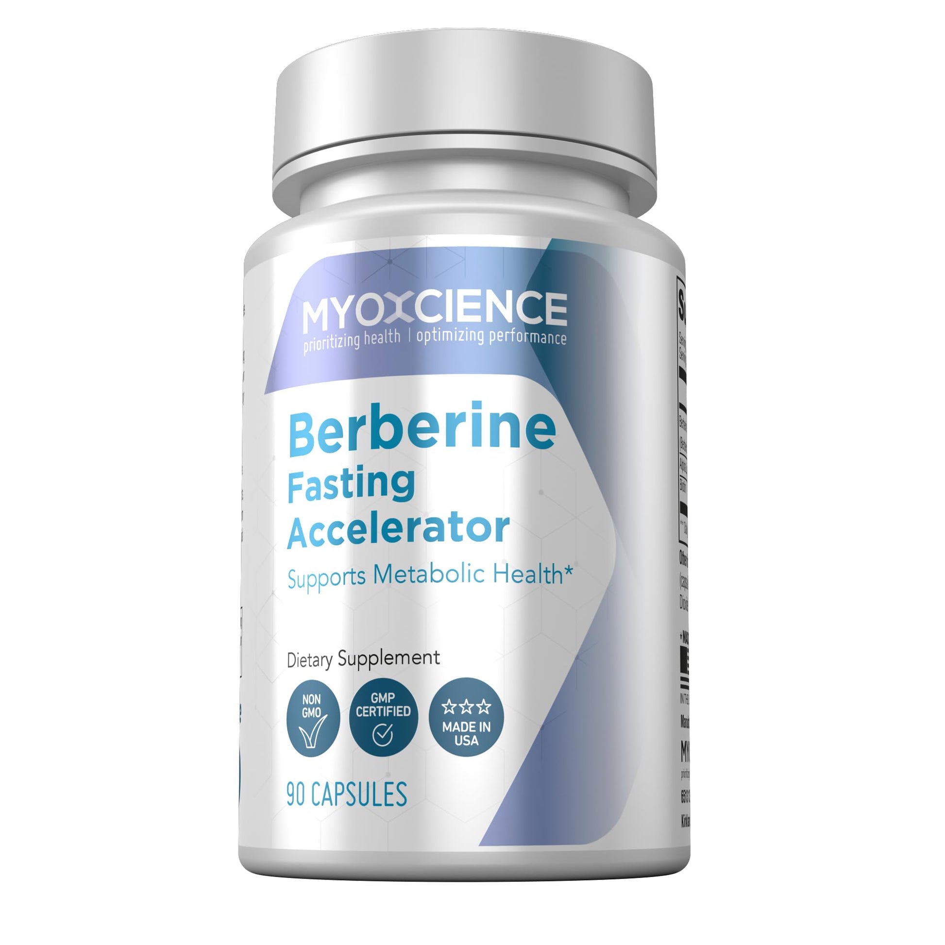 MYOXCIENCE Berberine Fasting Accelerator: Berberine HCL with ALA (Alpha Lipoic Acid) MYOXCIENCE buy supplements canada