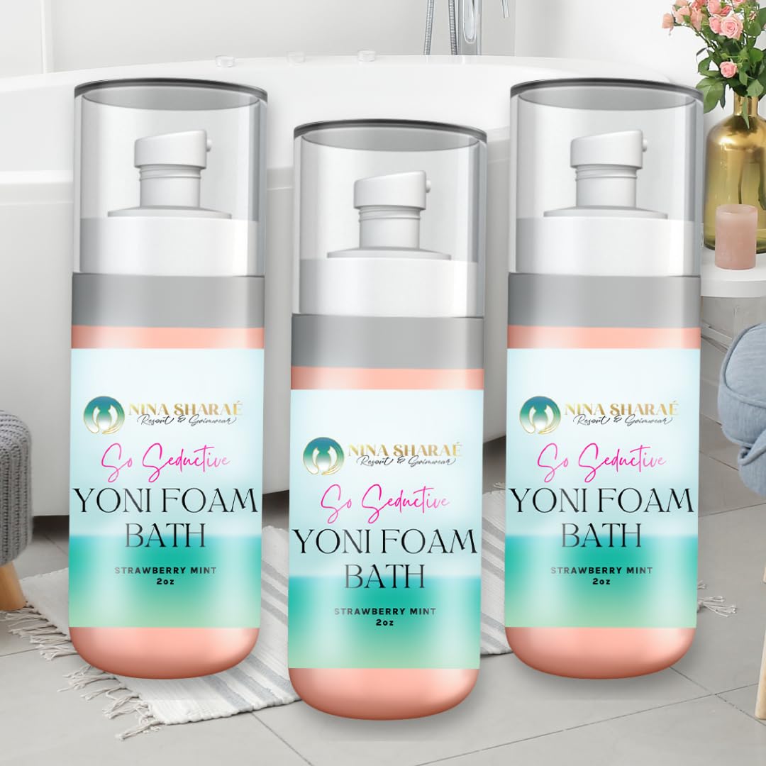 Nina Sharae Swimwear | FEMININE HYGIENE SOAP VULVA WASH | PH BALANCE | ODOR BLOCKING Nina Sharae Swimwear buy supplements canada