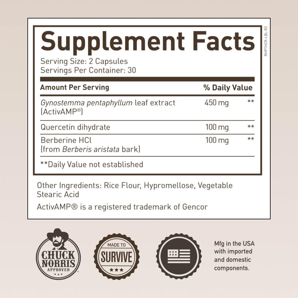 ROUNDHOUSE PROVISION Three Hit Combo by Chuck Norris – Fat Burner, Energy Booster & Wellness Support – 30-Day Supply (60 Capsules) ROUNDHOUSE PROVISION buy supplements canada