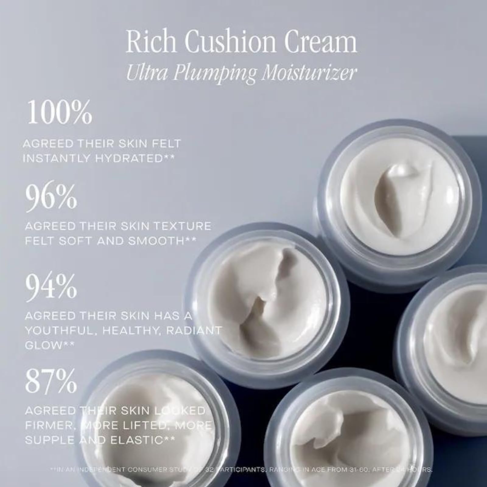 Summer Fridays Rich Cushion Face Cream - Ultra Plumping Barrier Repair Cream + Makeup Primer - Infuses Skin with Rich Hydration from Glycerin + Squalane - Non-Comedogenic + Fragrance-Free (1.69 Oz) Summer Fridays buy supplements canada
