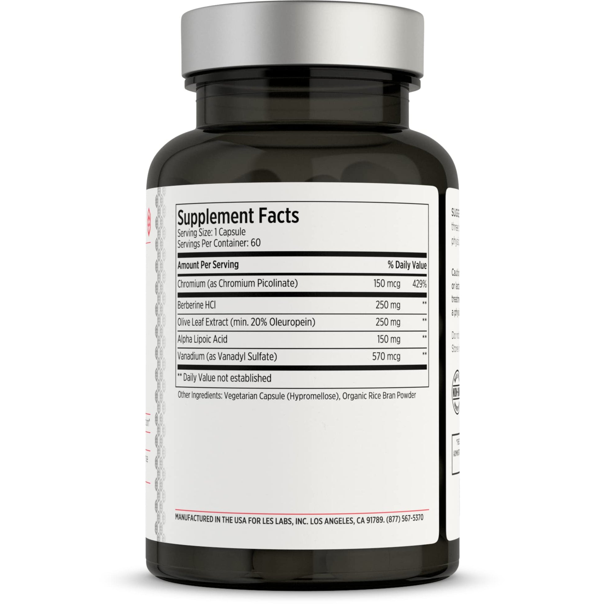 LES Labs Insulin Health – Metabolic Health and Support, Lipid & Carbohydrate Metabolism LES Labs buy supplements canada