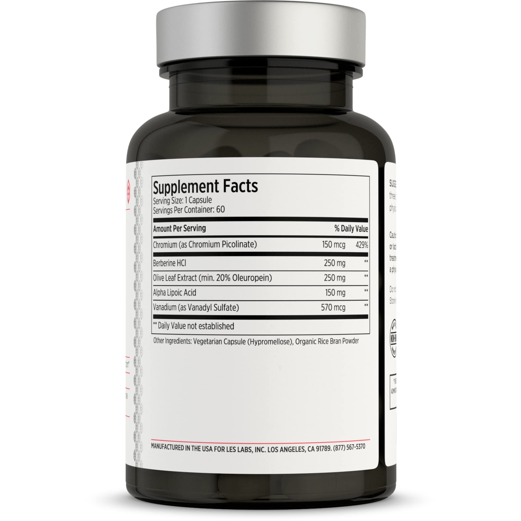 LES Labs Insulin Health – Metabolic Health and Support, Lipid & Carbohydrate Metabolism LES Labs buy supplements canada
