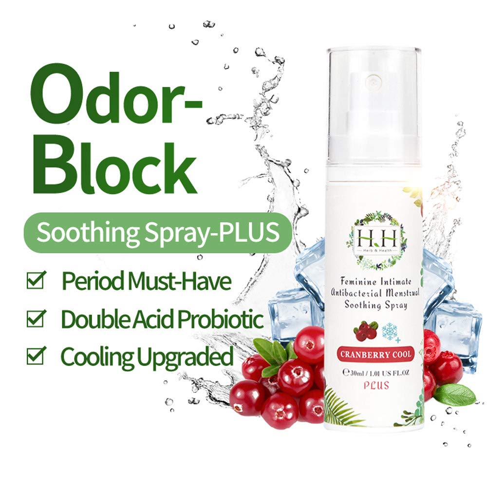 HH Herb&Health Feminine Deodorant Spray - Natural Essential Oil Intimate Soothing Mist - Spray PLUS HH Herb & Health buy supplements canada